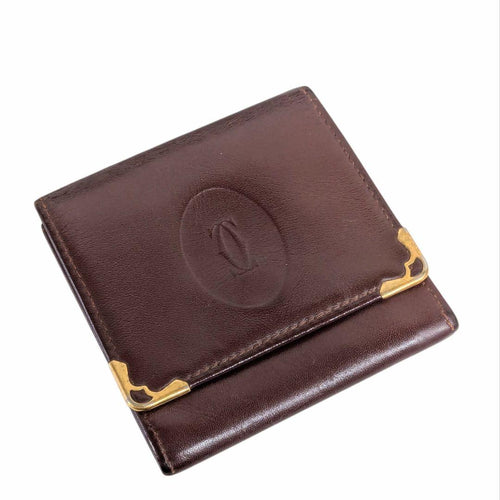 Cartier Coin Case Purse