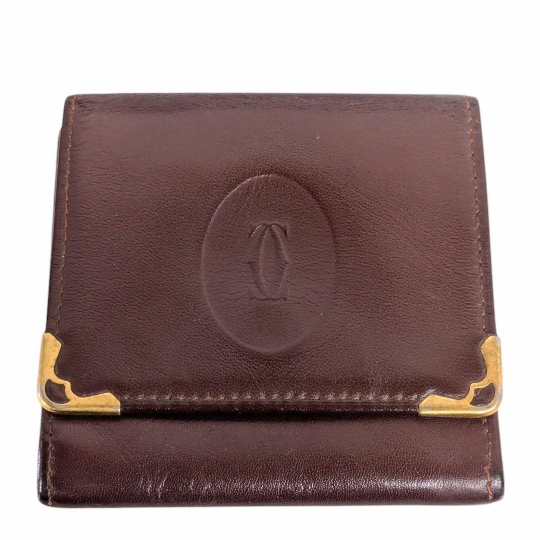 Cartier Coin Case Purse