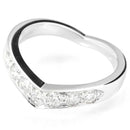 Tiffany Ring Tiffany&Co. Pt950 V 7 Ok