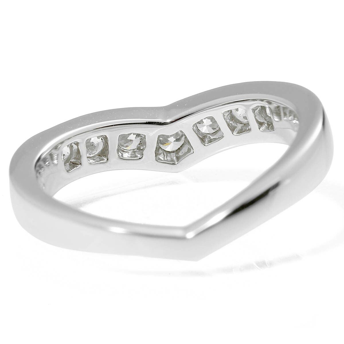 Tiffany Ring Tiffany&Co. Pt950 V 7 Ok