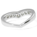 Tiffany Ring Tiffany&Co. Pt950 V 7 Ok