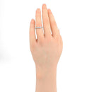 Tiffany Ring Tiffany&Co. Pt950 V 7 Ok