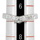 Tiffany Ring Tiffany&Co. Pt950 V 7 Ok