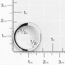 Tiffany Ring Tiffany&Co. Pt950 V 7 Ok