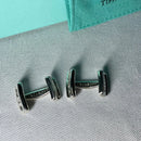 Tiffany Cufflinks T&Co 1837 Sv925