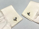 Tiffany Cufflinks T&Co 1837 Sv925