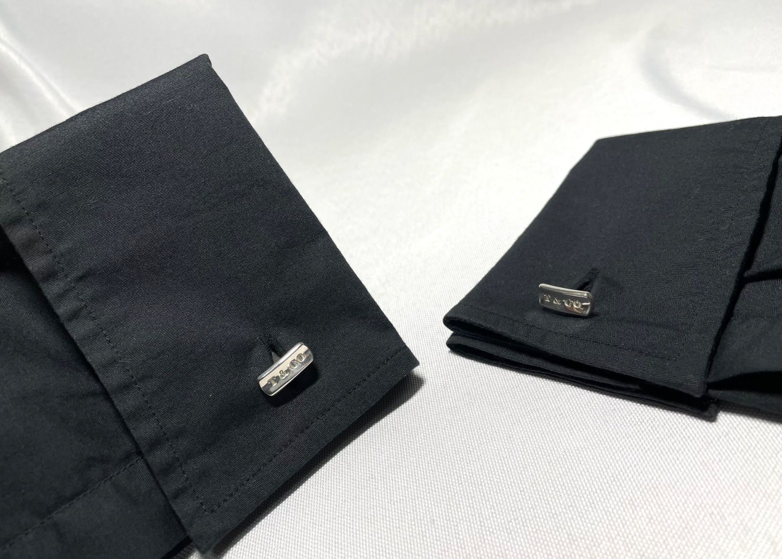 Tiffany Cufflinks T&Co 1837 Sv925