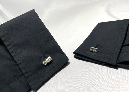Tiffany Cufflinks T&Co 1837 Sv925