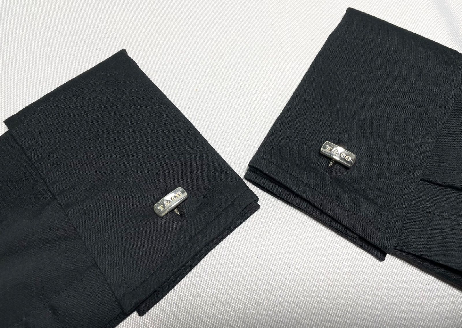 Tiffany Cufflinks T&Co 1837 Sv925