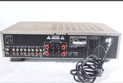 Denon Premium Amplifier Pma-390Se