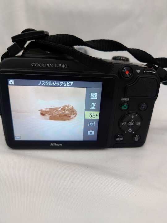 Nikon Compact Digital Camera Coolpix L340