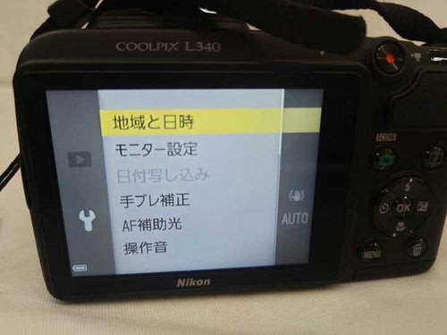Nikon Compact Digital Camera Coolpix L340