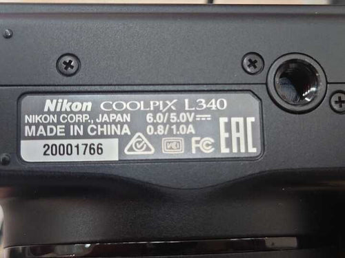 Nikon Compact Digital Camera Coolpix L340