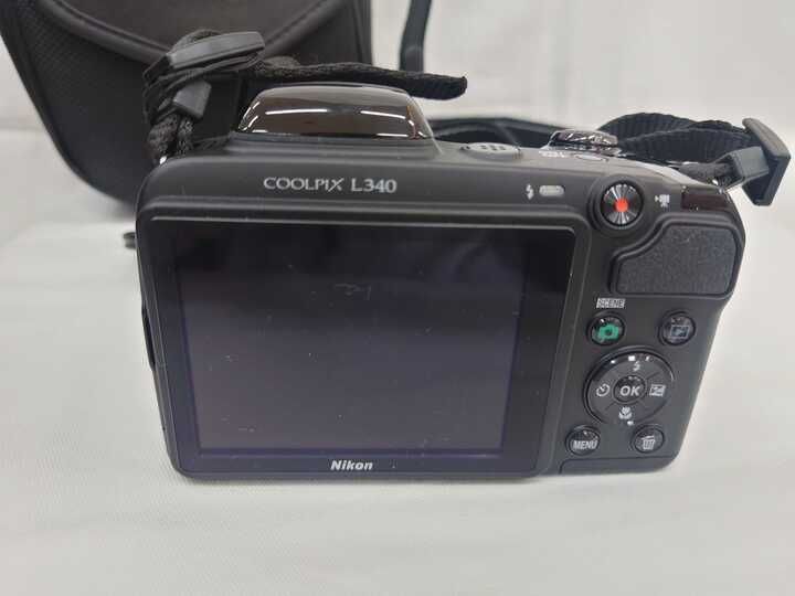 Nikon Compact Digital Camera Coolpix L340