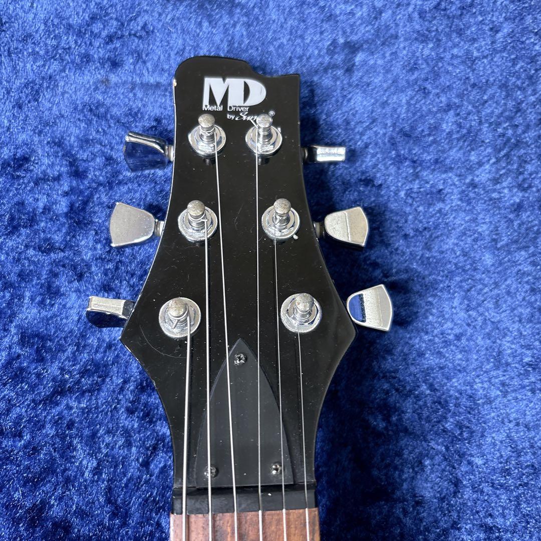 Electric Guitars Md Metal Driver By Summer