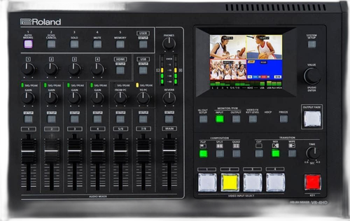 Roland Others Vr-4Hd Hd Av Mixer Hdmi 4Ch