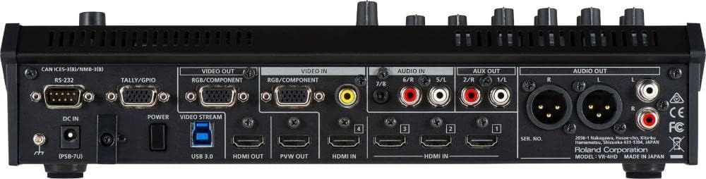 Roland Others Vr-4Hd Hd Av Mixer Hdmi 4Ch