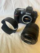 Nikon Digital Slrs Nicon D70S
