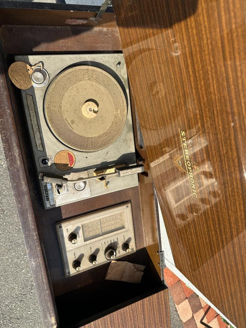 Record Player Body Hifi Khb605