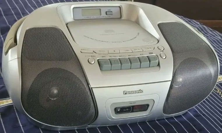 Panasonic Cd, Md Cassette Decks