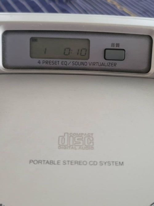 Panasonic Cd, Md Cassette Decks