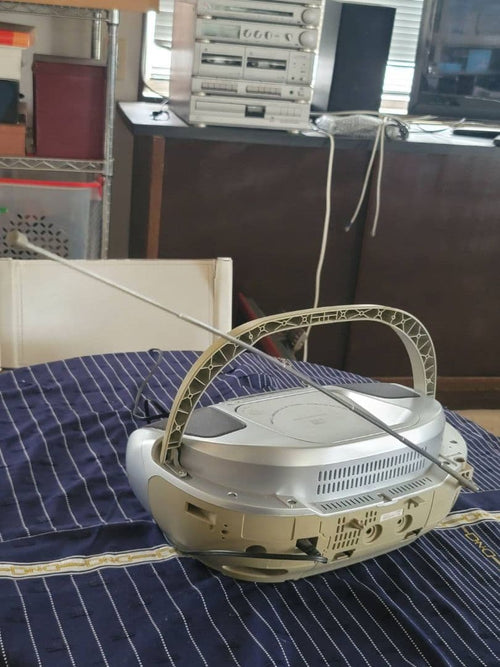Panasonic Cd, Md Cassette Decks