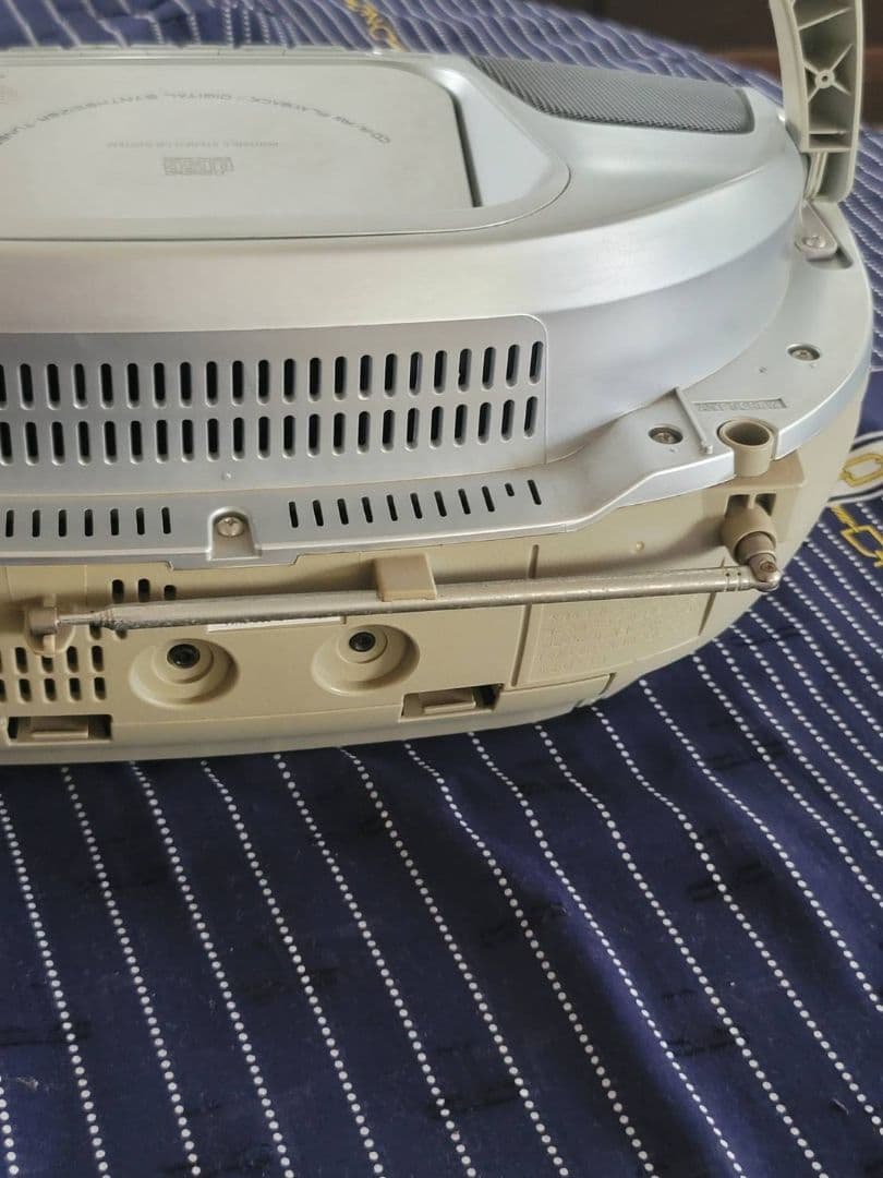Panasonic Cd, Md Cassette Decks