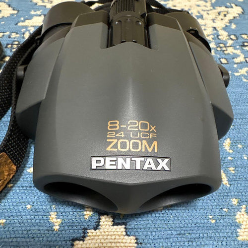 Pentax Binoculars Opera Glasses 8-20X24 Ucf Zoom