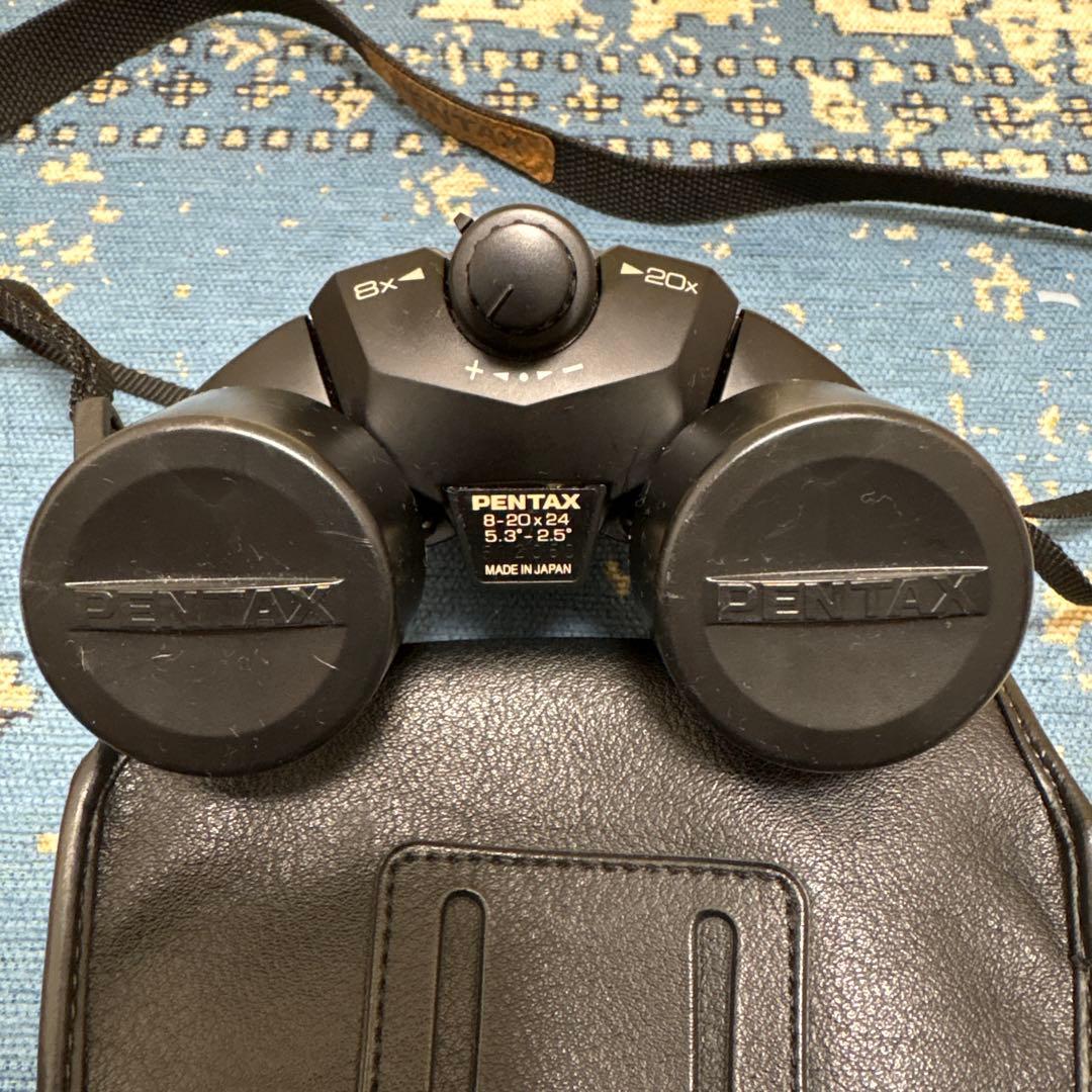 Pentax Binoculars Opera Glasses 8-20X24 Ucf Zoom