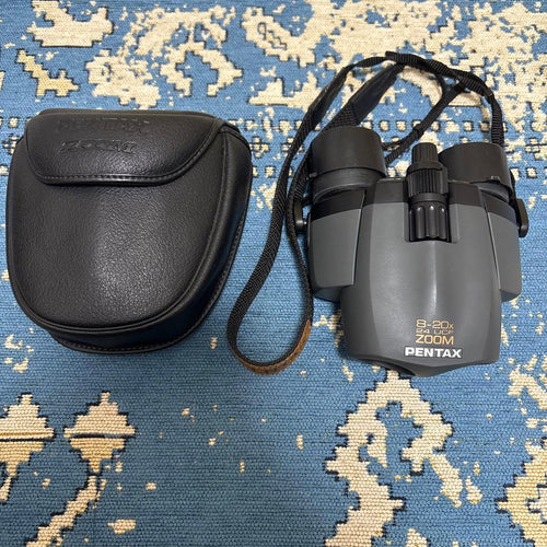 Pentax Binoculars Opera Glasses 8-20X24 Ucf Zoom