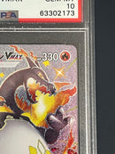 Pok Mon Tcg Trading Card Game Vmax Psa10 Ssr S4A V