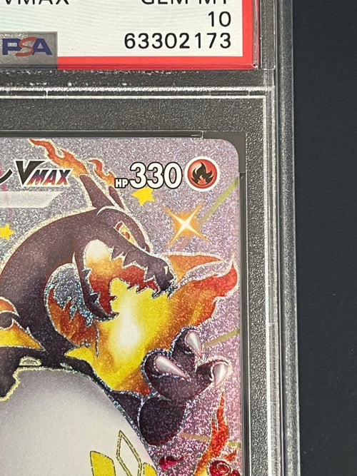 Pok Mon Tcg Trading Card Game Vmax Psa10 Ssr S4A V