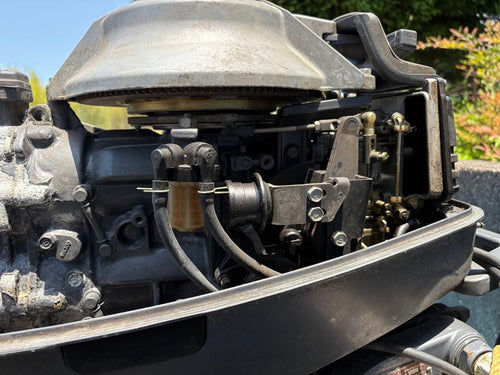 Yamaha Outboard Motors Engines 25