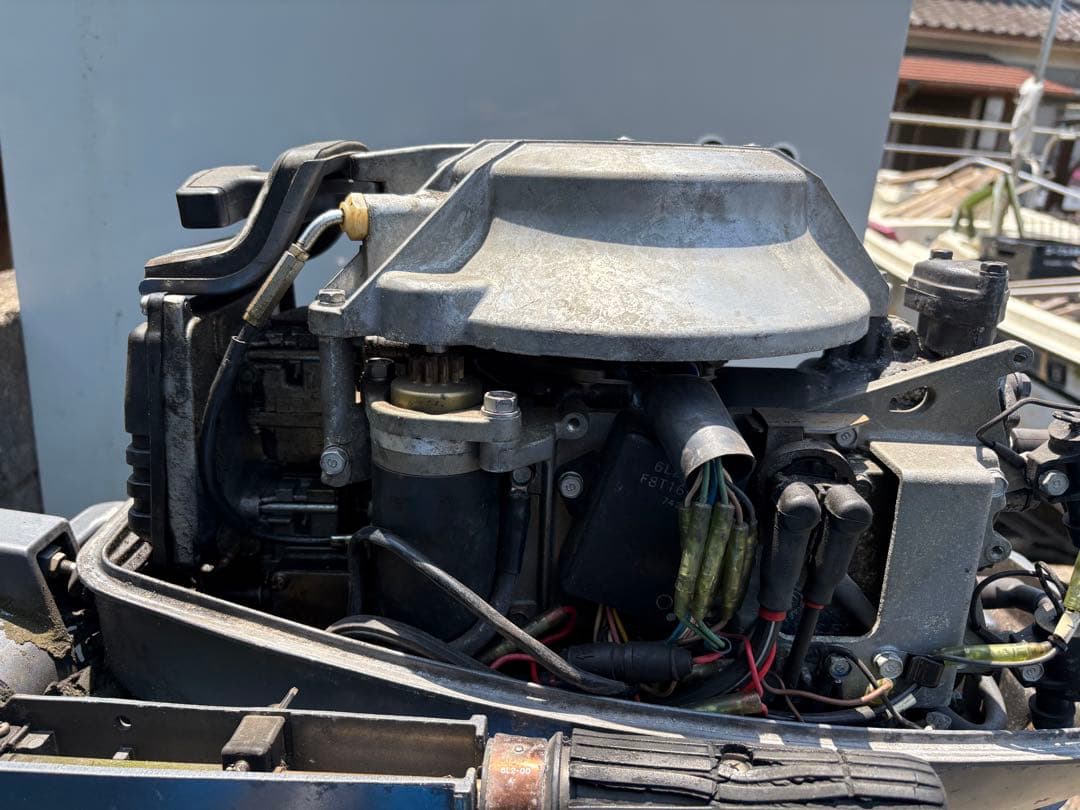 Yamaha Outboard Motors Engines 25