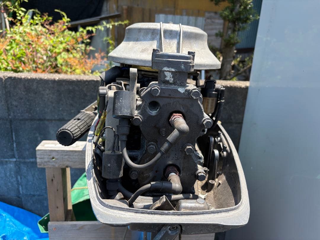 Yamaha Outboard Motors Engines 25