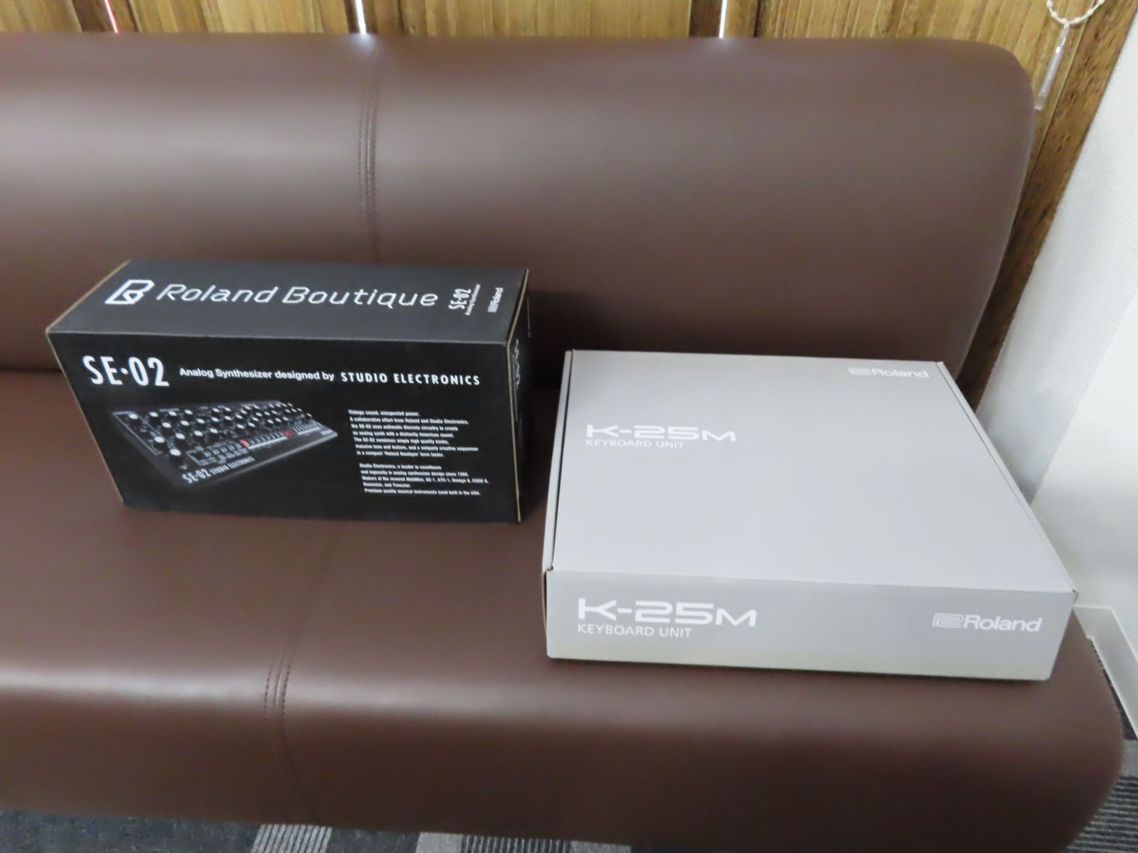 Roland Analog Synthesizer Se-02 K-25M