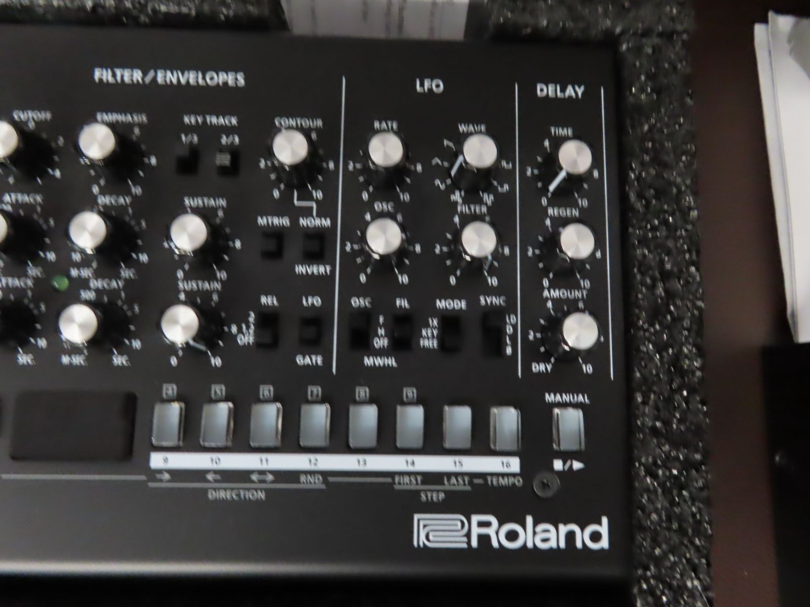 Roland Analog Synthesizer Se-02 K-25M