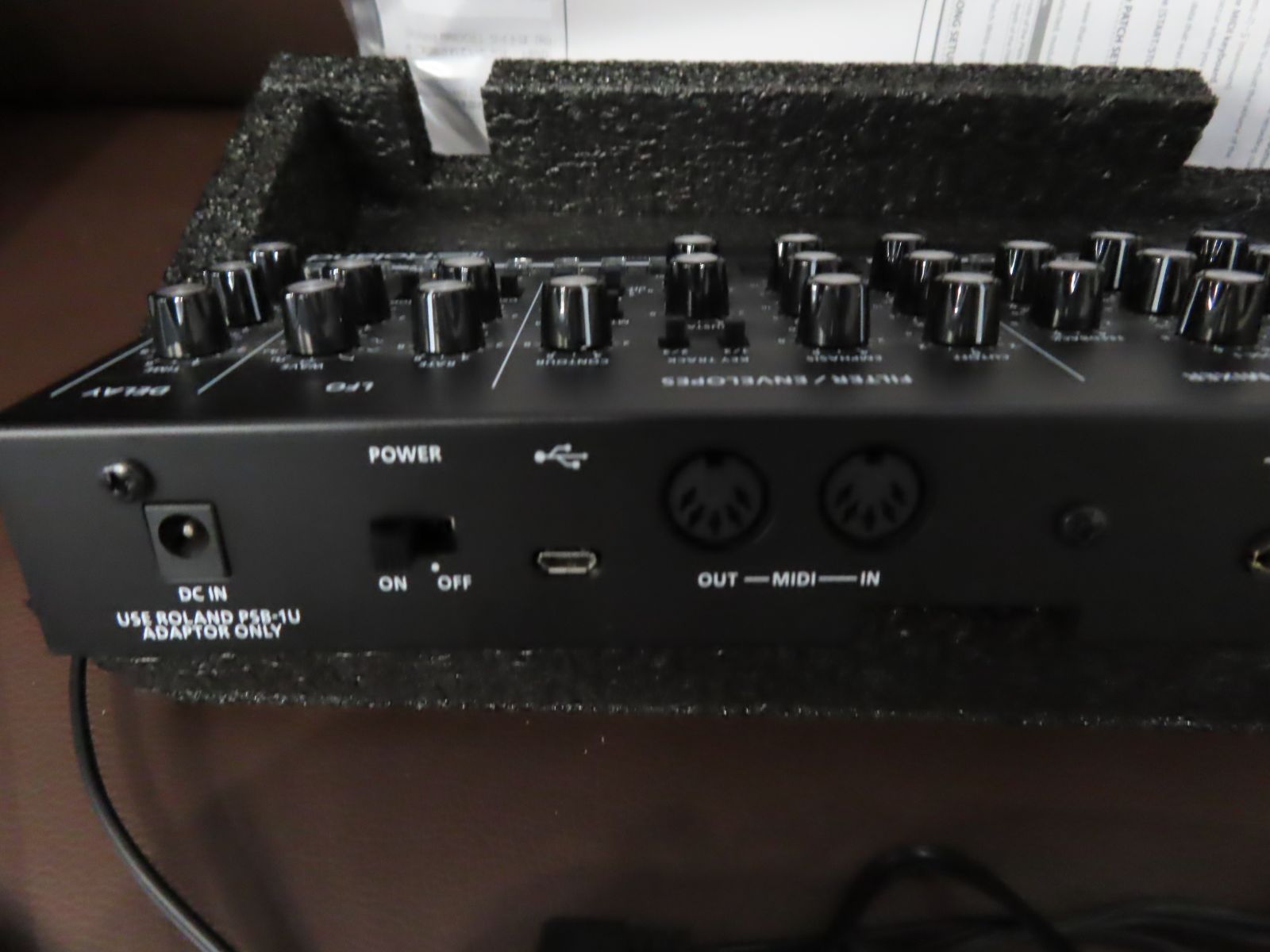 Roland Analog Synthesizer Se-02 K-25M