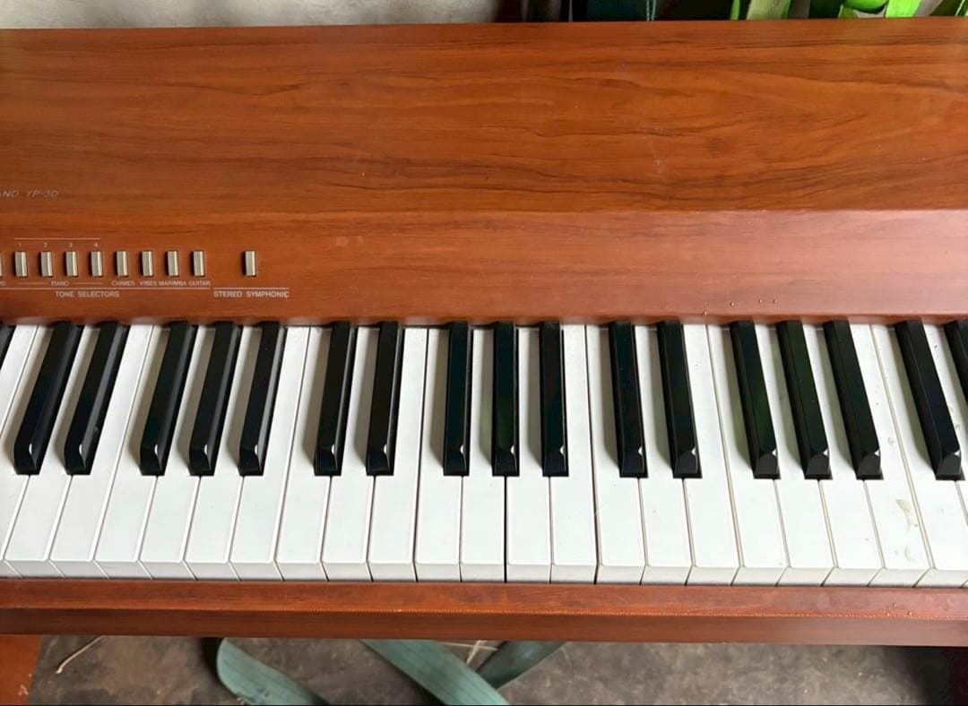 Yamaha Keyboard Electronic Piano Clavinova Yp-30