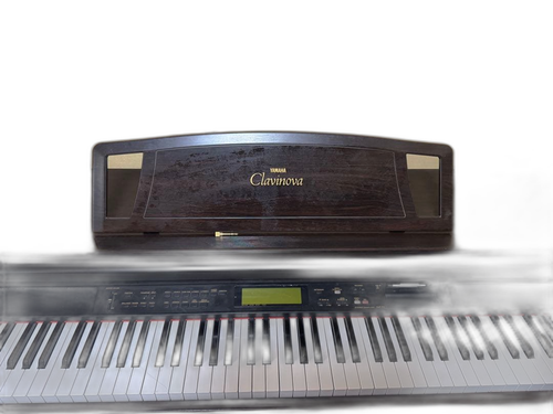 Yamaha Keyboard Electronic Piano Clp-711