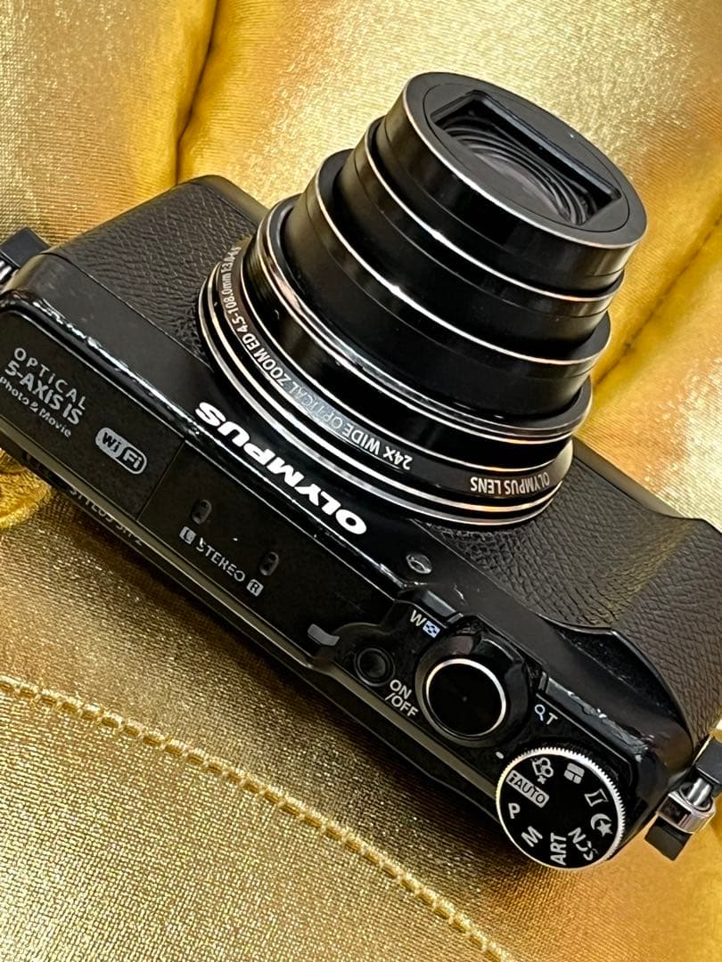 Olympus Compact Digital Cameras Raw Ok Stylus Sh-2