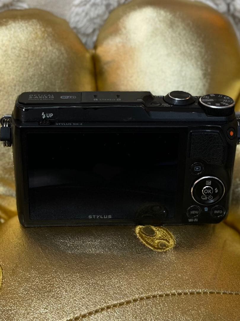 Olympus Compact Digital Cameras Raw Ok Stylus Sh-2