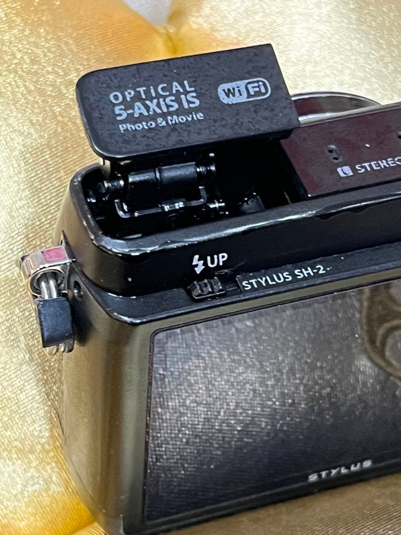 Olympus Compact Digital Cameras Raw Ok Stylus Sh-2