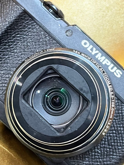 Olympus Compact Digital Cameras Raw Ok Stylus Sh-2