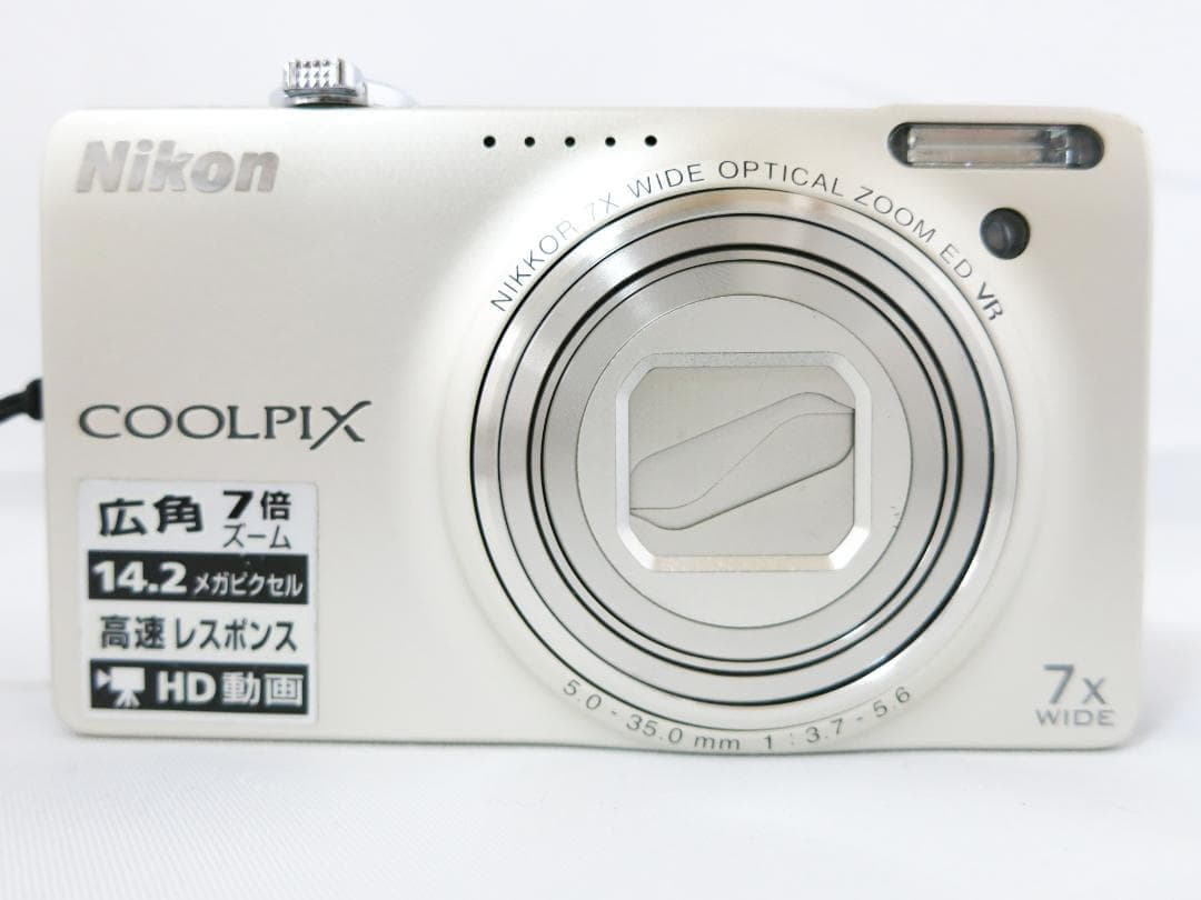 Nikon Compact Digital Camera Coolpix S6000