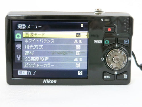 Nikon Compact Digital Camera Coolpix S6000