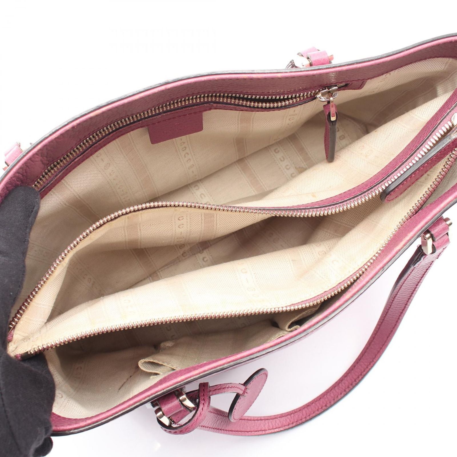Gucci Tote Bag G 388561 Used B