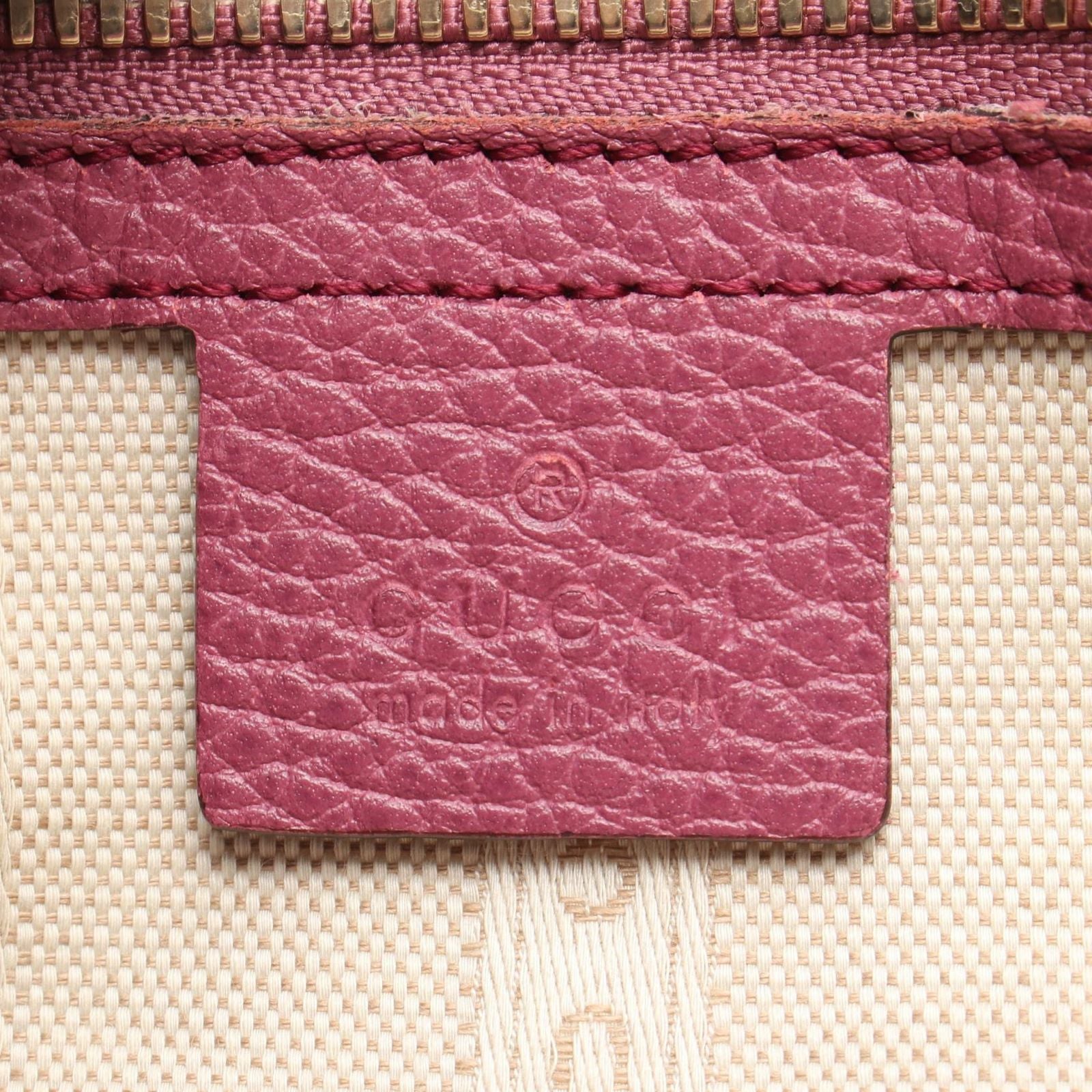 Gucci Tote Bag G 388561 Used B