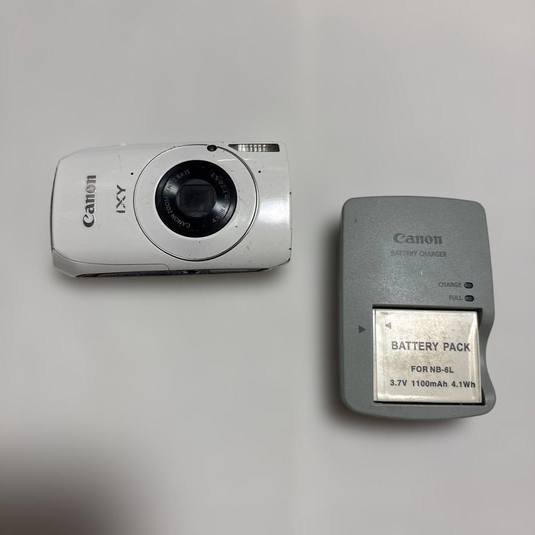 Canon Compact Digital Cameras Ixy 30S