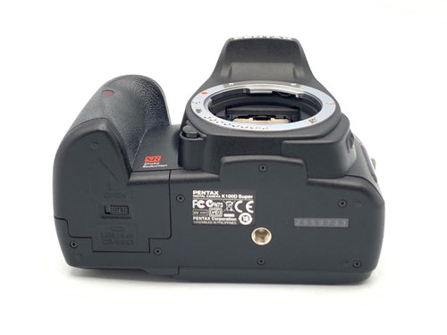 Digital Slr K100D Super